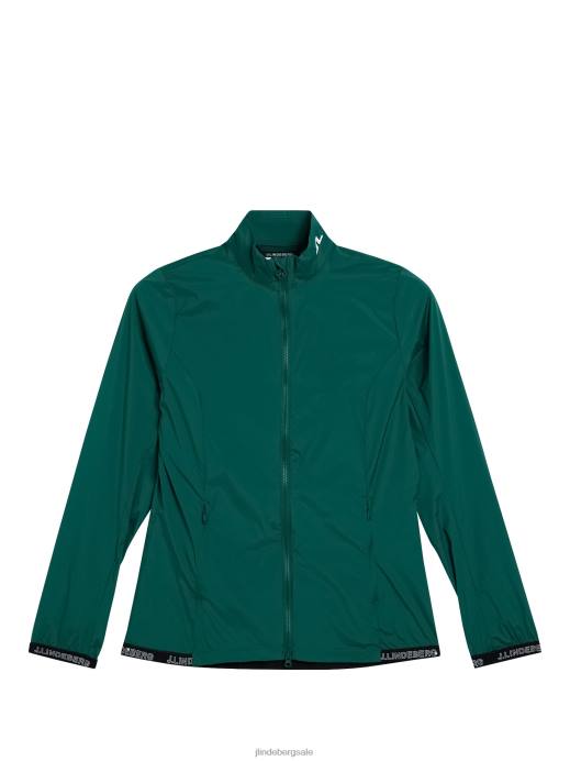 Women J.Lindeberg Rain Forest Tenley Jacket Clothing 8R621934
