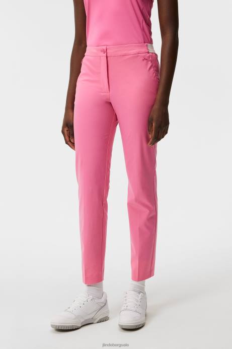 Women J.Lindeberg Azalea Pink Elle Pant Clothing 8R621717
