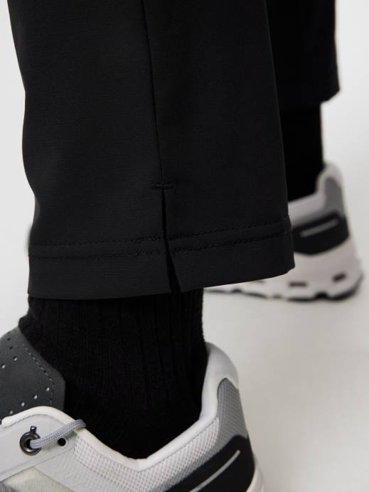 Women J.Lindeberg Black Nea Pull On Golf Pant Clothing 8R621752