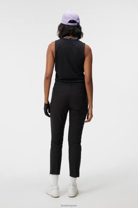 Women J.Lindeberg Black Pia Pant Clothing 8R621702