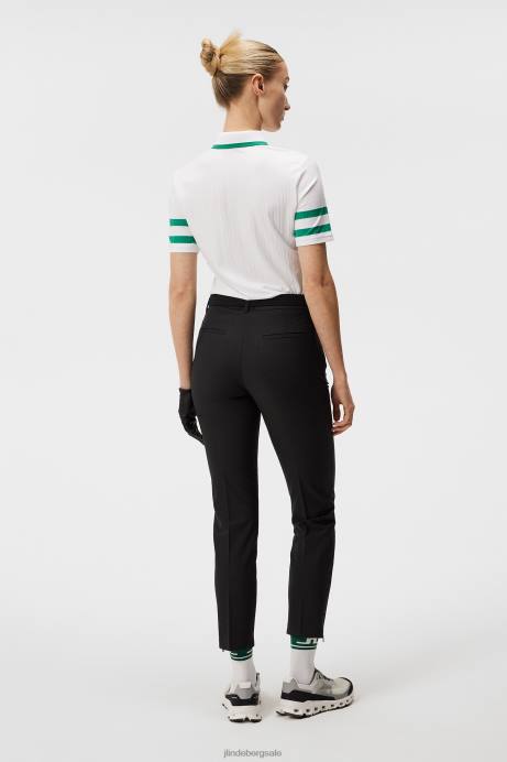 Women J.Lindeberg Black Pia Pant Clothing 8R621760