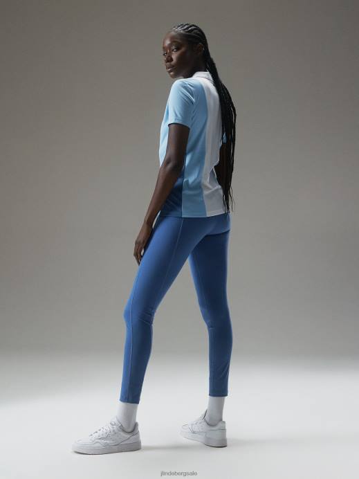 Women J.Lindeberg Blue Horizon Zena Tights Clothing 8R621762