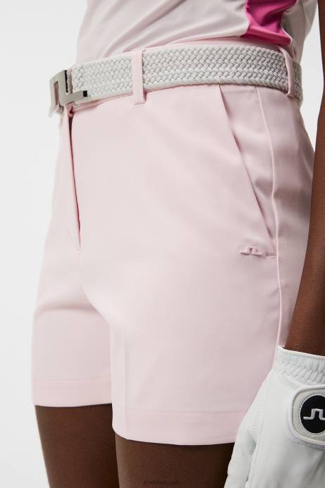 Women J.Lindeberg Cherry Blossom Gwen Shorts Clothing 8R621712