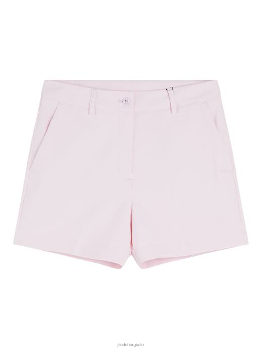 Women J.Lindeberg Cherry Blossom Gwen Shorts Clothing 8R621712