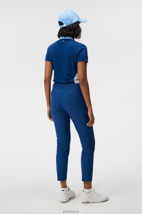 Women J.Lindeberg Estate Blue Pia Pant Clothing 8R621705