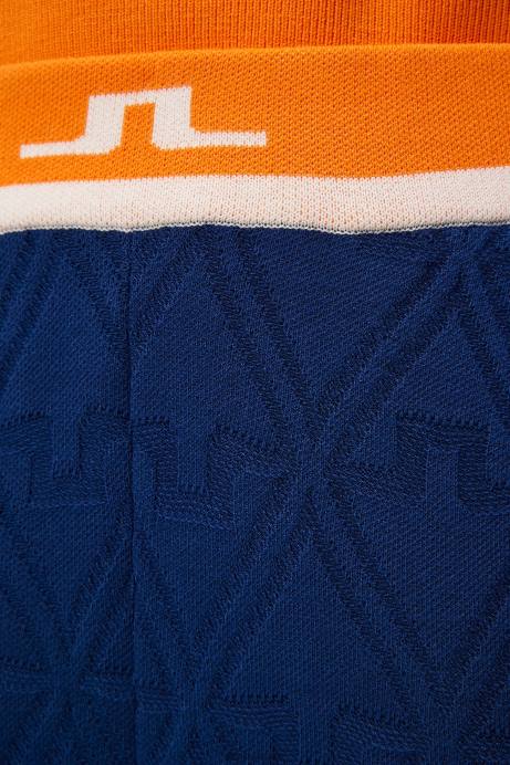 Women J.Lindeberg Estate Blue Wanda Knitted Pant Clothing 8R621696