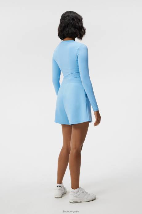 Women J.Lindeberg Little Boy Blue Iniko Shorts Clothing 8R621707