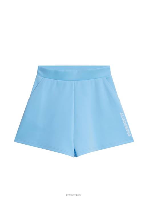 Women J.Lindeberg Little Boy Blue Iniko Shorts Clothing 8R621707