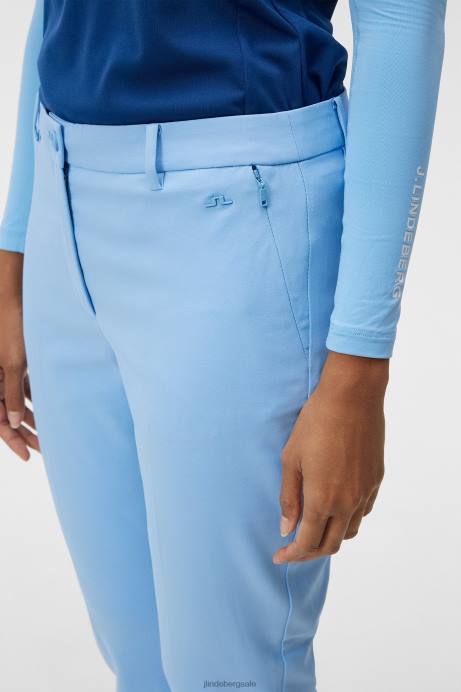 Women J.Lindeberg Little Boy Blue Pia Pant Clothing 8R621704