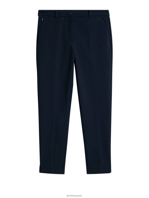 Women J.Lindeberg Navy Lei Bonded Fleece Pant Clothing 8R621700