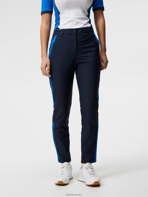 Women J.Lindeberg Navy Livia Pant Clothing 8R621732