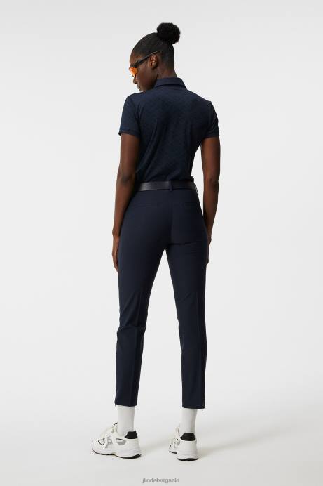 Women J.Lindeberg Navy Pia Pant Clothing 8R621759