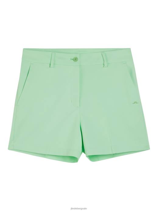 Women J.Lindeberg Patina Green Gwen Shorts Clothing 8R621744
