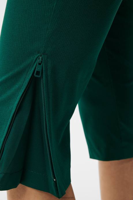 Women J.Lindeberg Rain Forest Dilara Capri Pant Clothing 8R621737