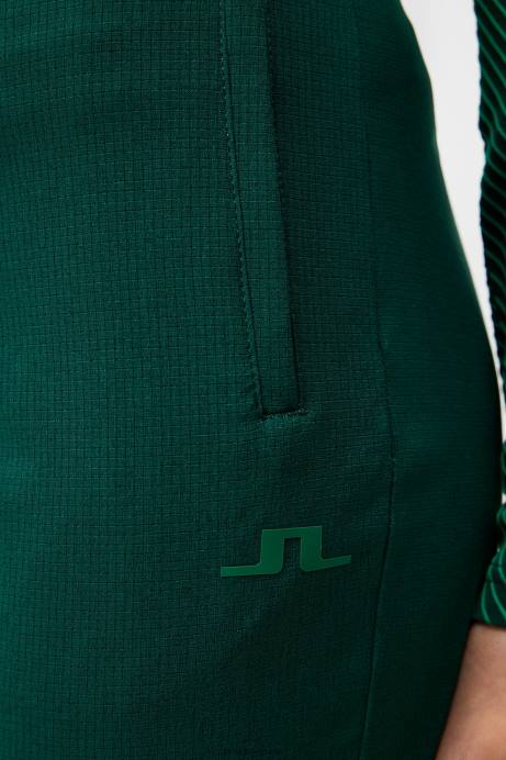 Women J.Lindeberg Rain Forest Dilara Capri Pant Clothing 8R621737