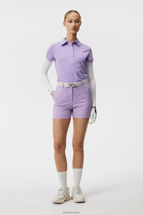 Women J.Lindeberg Sand Verbena Gwen Shorts Clothing 8R621711