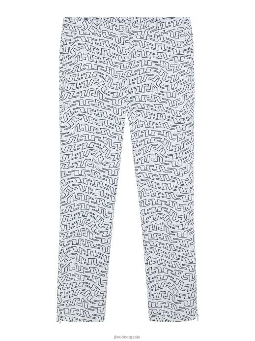 Women J.Lindeberg White Bridge Swirl Pia Print Pant Clothing 8R621754