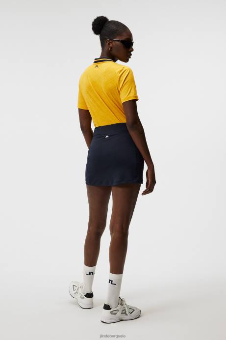 Women J.Lindeberg Citrus Sammy Polo Clothing 8R621518