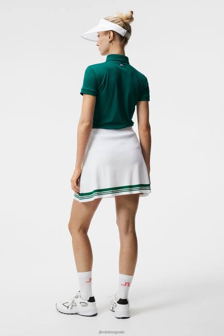 Women J.Lindeberg Rain Forest Tour Tech Polo Clothing 8R621466