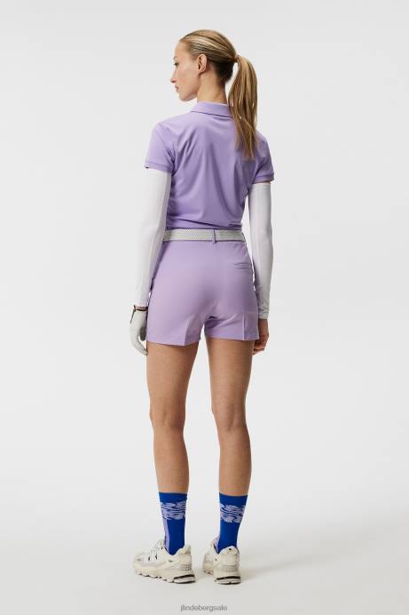 Women J.Lindeberg Sand Verbena Hailey Polo Clothing 8R621383