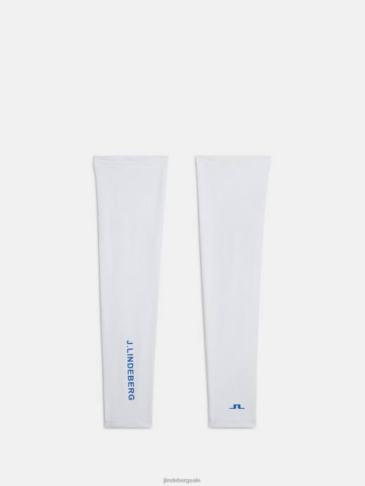 Women J.Lindeberg White Aylin Sleeve Accessory 8R621974