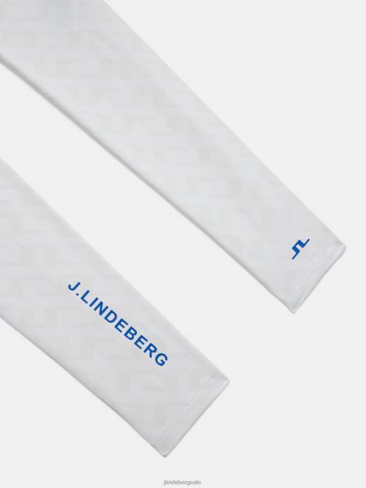 Women J.Lindeberg White Printed Bridge Aylin Print Sleeves Accessory 8R621977