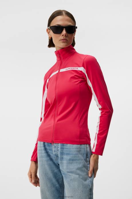 Women J.Lindeberg Azalea Seasonal Janice Mid Layer Clothing 8R621867