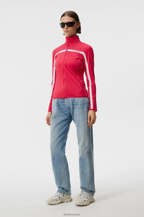 Women J.Lindeberg Azalea Seasonal Janice Mid Layer Clothing 8R621867