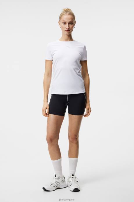 Women J.Lindeberg Black Ekon Short Tights Clothing 8R621850