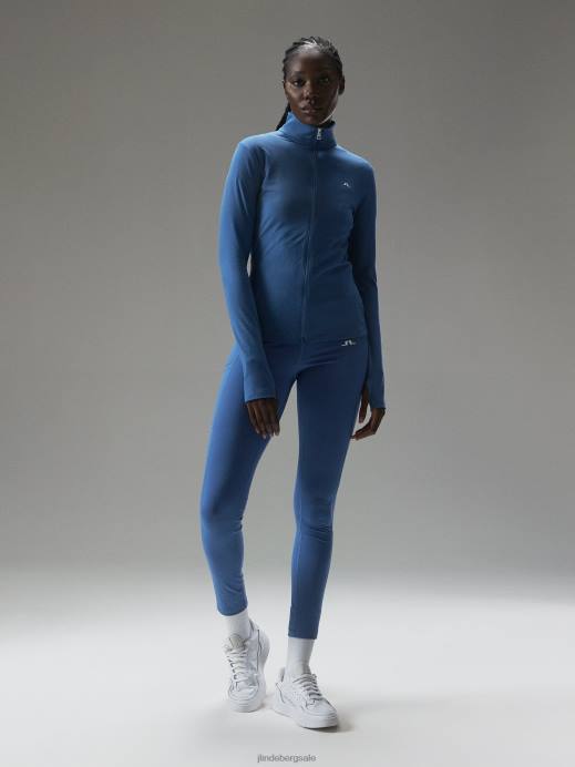 Women J.Lindeberg Blue Horizon Stina Mid Layer Clothing 8R621906