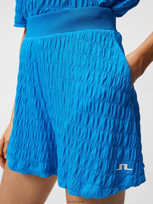 Women J.Lindeberg Brilliant Blue Elea Shorts Clothing 8R621859