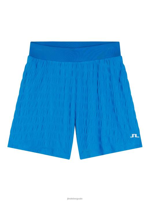 Women J.Lindeberg Brilliant Blue Elea Shorts Clothing 8R621859
