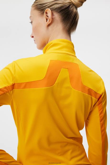 Women J.Lindeberg Citrus Seasonal Janice Mid Layer Clothing 8R621865