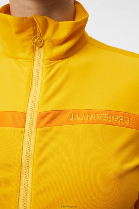 Women J.Lindeberg Citrus Seasonal Janice Mid Layer Clothing 8R621865