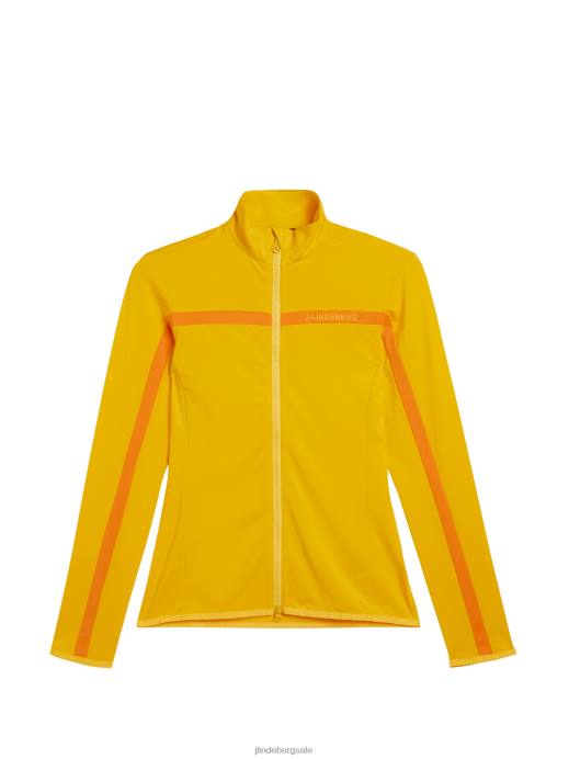 Women J.Lindeberg Citrus Seasonal Janice Mid Layer Clothing 8R621865