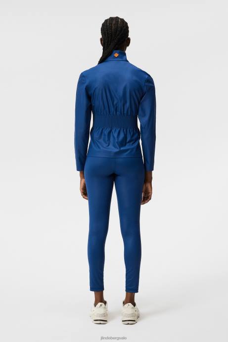 Women J.Lindeberg Estate Blue Moonshine Mid Layer Clothing 8R621778