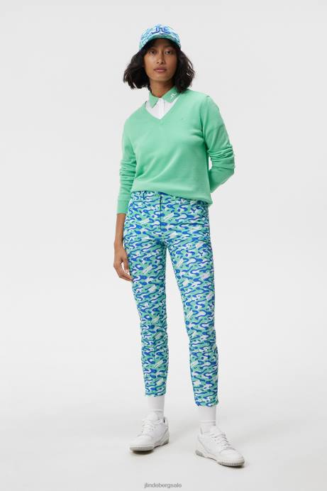 Women J.Lindeberg Jade Cream Amaya Knitted Sweater Clothing 8R621810