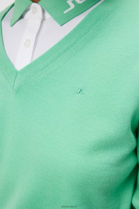 Women J.Lindeberg Jade Cream Amaya Knitted Sweater Clothing 8R621810