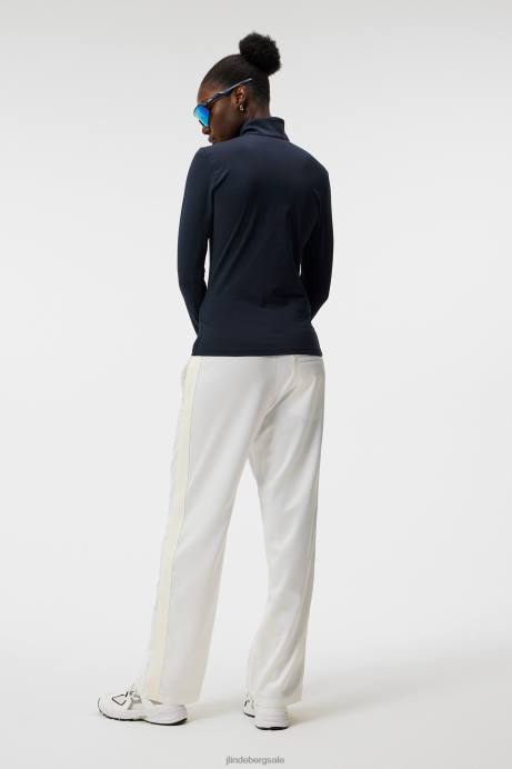 Women J.Lindeberg Navy Lauryn Half Zip Mid Layer Clothing 8R621880