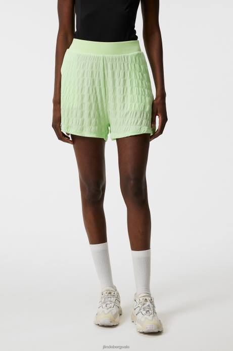 Women J.Lindeberg Patina Green Elea Shorts Clothing 8R621860