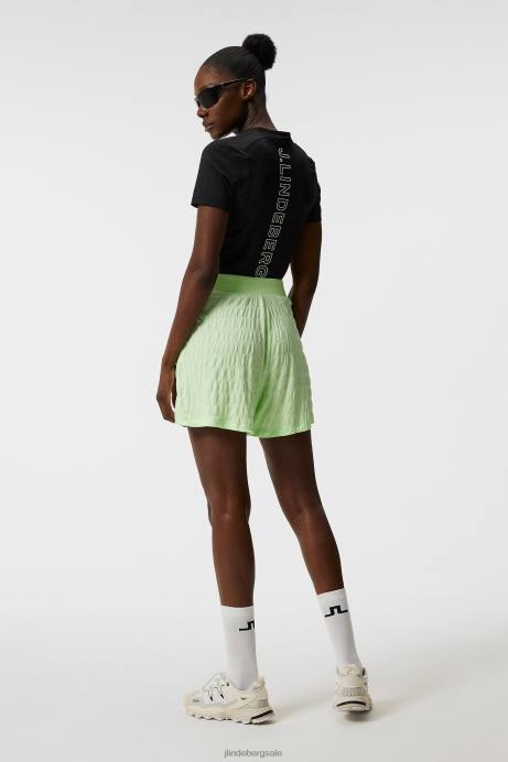 Women J.Lindeberg Patina Green Elea Shorts Clothing 8R621860