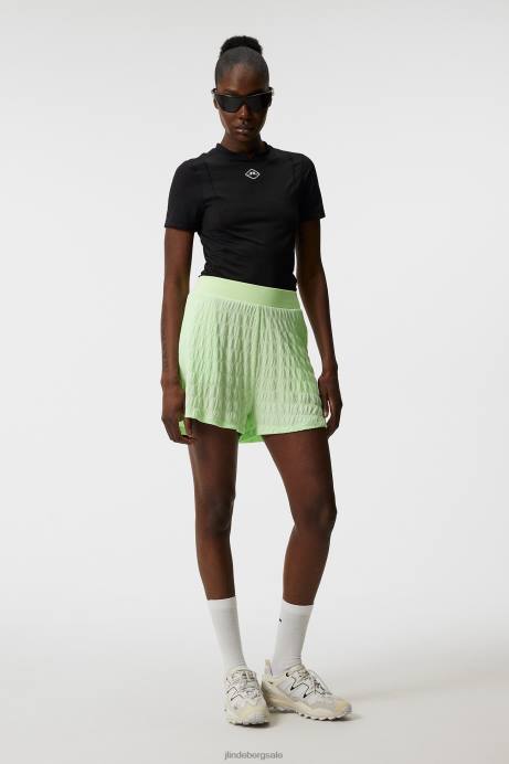 Women J.Lindeberg Patina Green Elea Shorts Clothing 8R621860