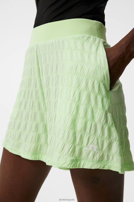 Women J.Lindeberg Patina Green Elea Shorts Clothing 8R621860