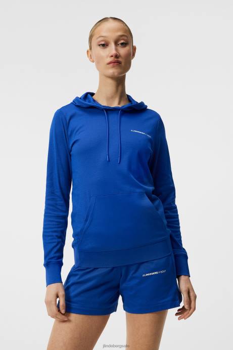 Women J.Lindeberg Surf the Web Vice Hood Clothing 8R621816