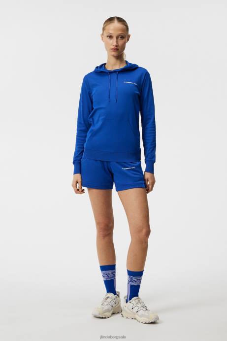 Women J.Lindeberg Surf the Web Vice Hood Clothing 8R621816