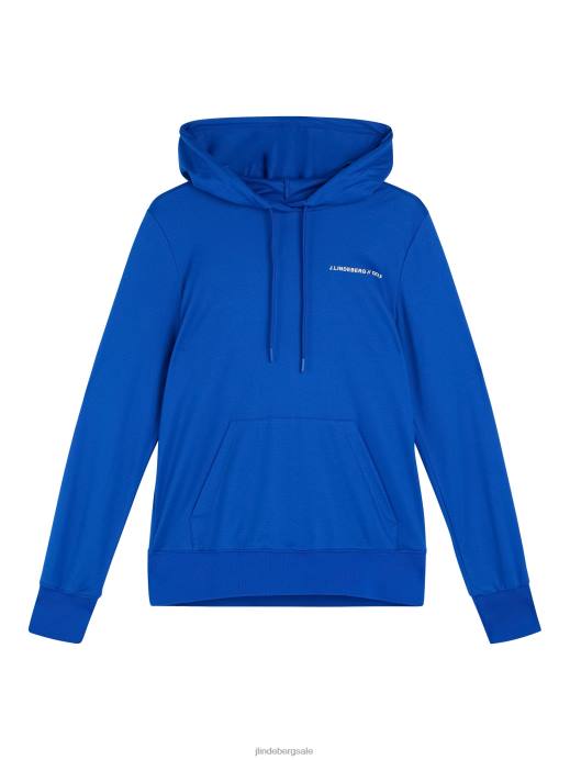 Women J.Lindeberg Surf the Web Vice Hood Clothing 8R621816