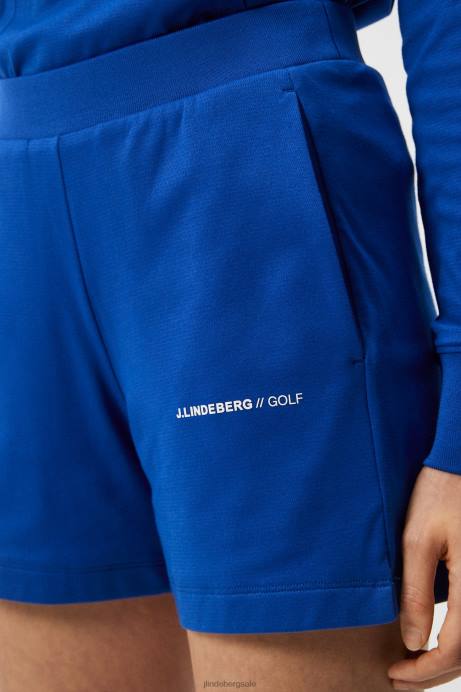 Women J.Lindeberg Surf the Web Vice Shorts Clothing 8R621814