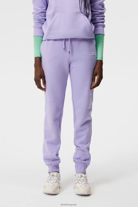 Women J.Lindeberg Sweet Lavender Alpha Sweatpant Clothing 8R621784