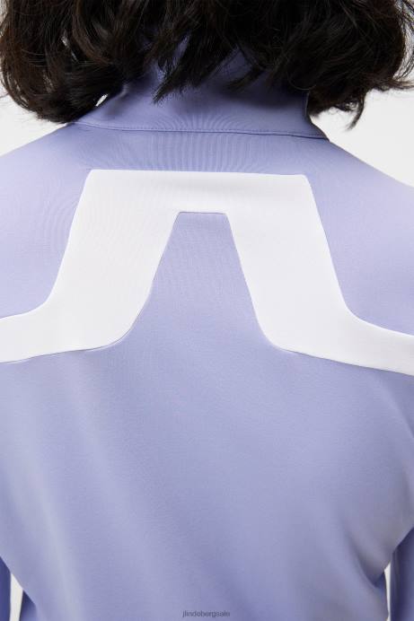 Women J.Lindeberg Sweet Lavender Seasonal Janice Mid Layer Clothing 8R621795