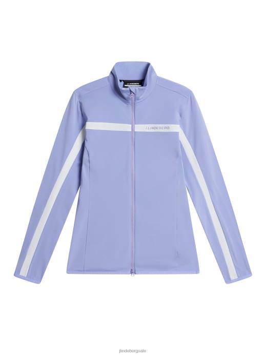 Women J.Lindeberg Sweet Lavender Seasonal Janice Mid Layer Clothing 8R621795